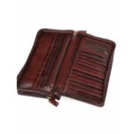 Polo Kenya Double Zip Travel Wallet