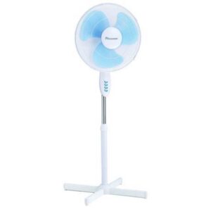 Pineware 40cm Pedestal Fan – White Pineware 40cm Pedestal Fan - White