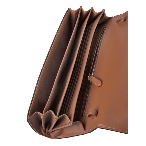 Polo Iconic Travel Purse Black inside