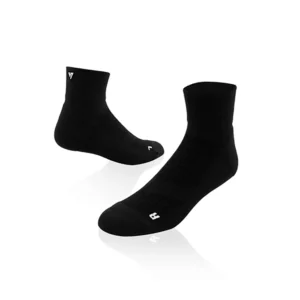 Versus Black Run Sock