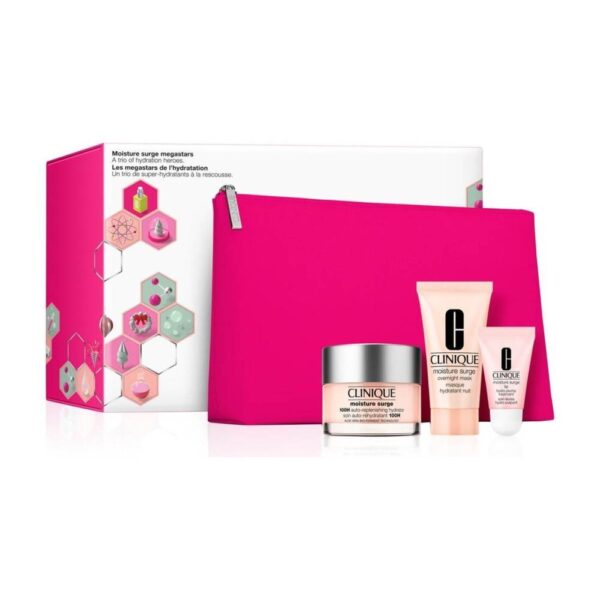 Clinique Moisture Surge Megastars: A Trio of Hydration Heroes Clinique Moisture Surge Megastars: A Trio of Hydration Heroes