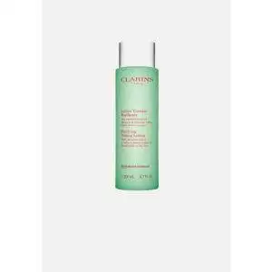 Clarins purifying toning lotion combination to oily skin;