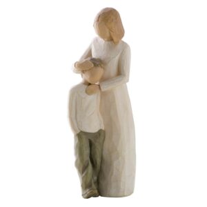 Willow Tree Figure - Mother and Son