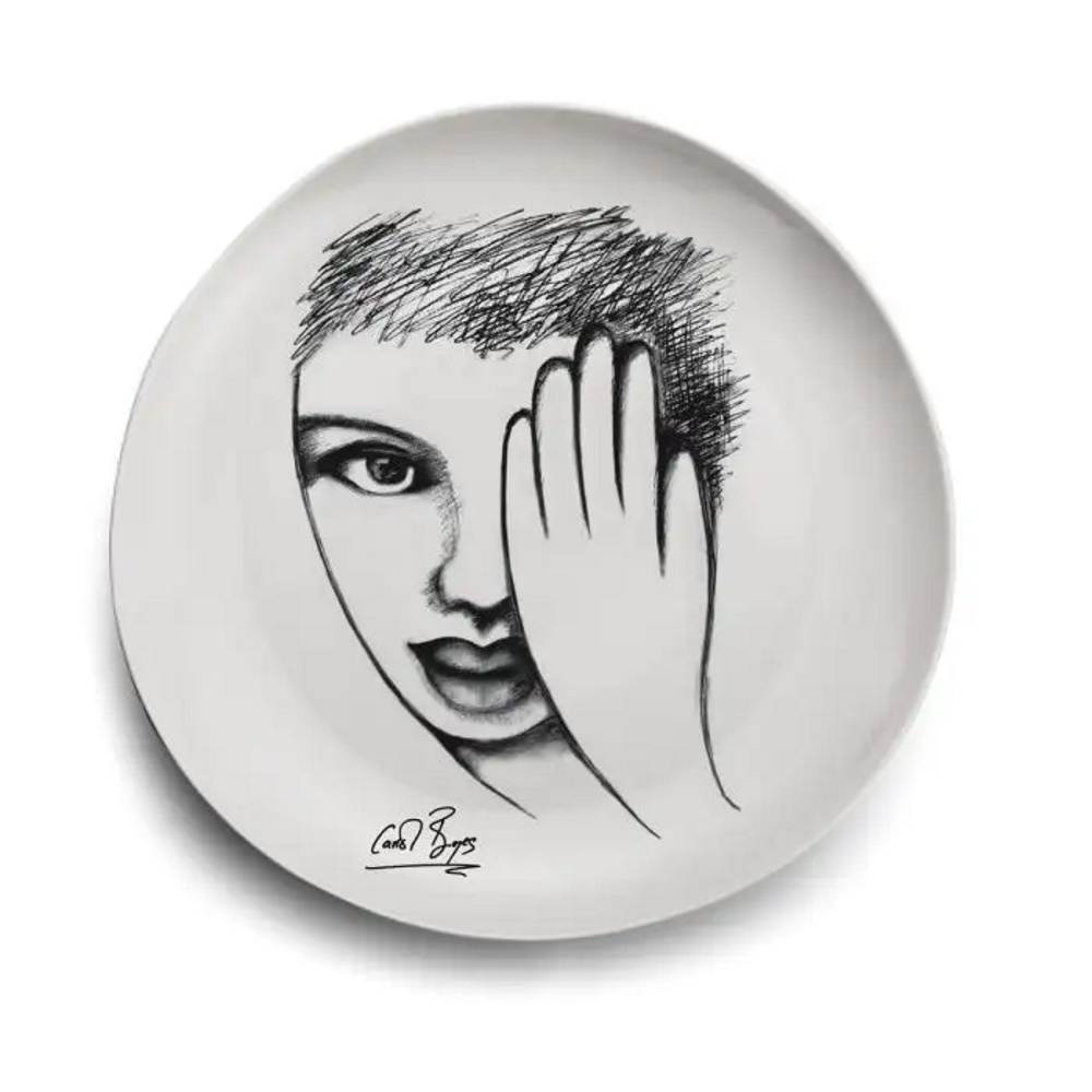 Carrol Boyes Dinner Plate Eye For Detail Friedman & Cohen
