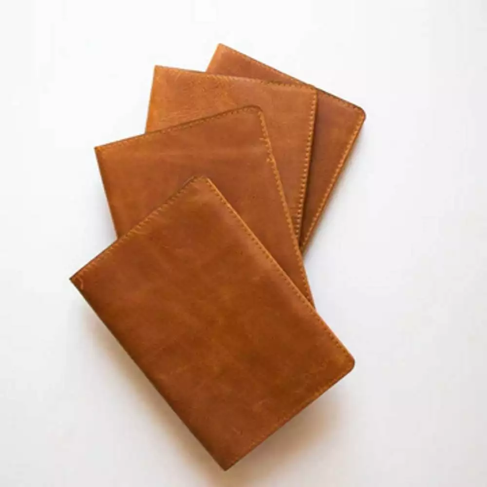 Leather Notebook Cover A5 Friedman & Cohen