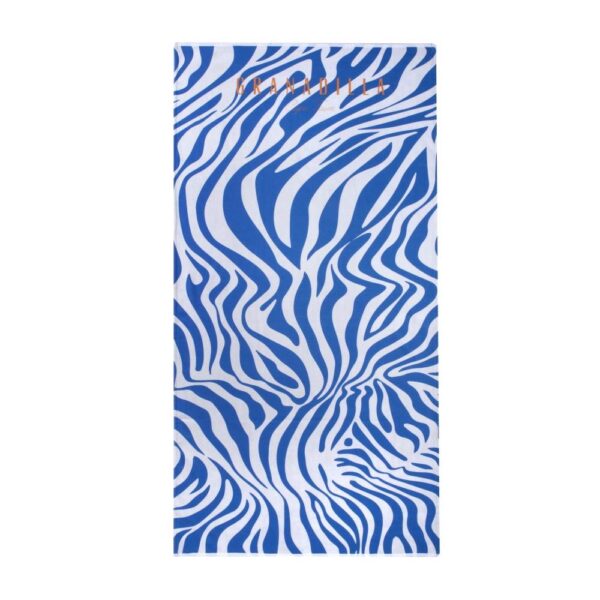 Granadilla Lilac Zebra Beach Towel Granadilla Lilac Zebra Beach Towel