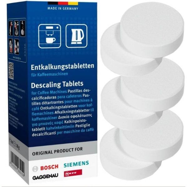 Bosch Descaling Tablets