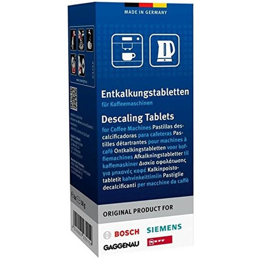 Bosch Descaling Tablets Friedman & Cohen