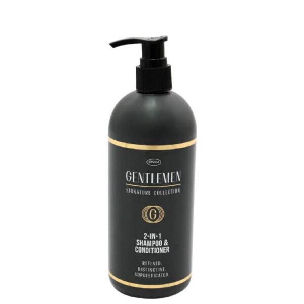 Gentlemens 2 – In – 1 Shampoo & Conditioner – 500ml Gentlemens 2 – In – 1 Shampoo & Conditioner – 500ml