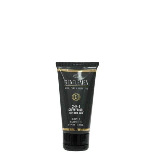 Gentlemens 3 – In – 1 Shower Gel – 50ml Gentlemens 3 – In – 1 Shower Gel – 50ml