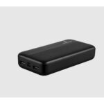 Volkano Omega Series 20,000 mAh Powerbank – Black Volkano Omega Series 20,000 mAh Powerbank – Black