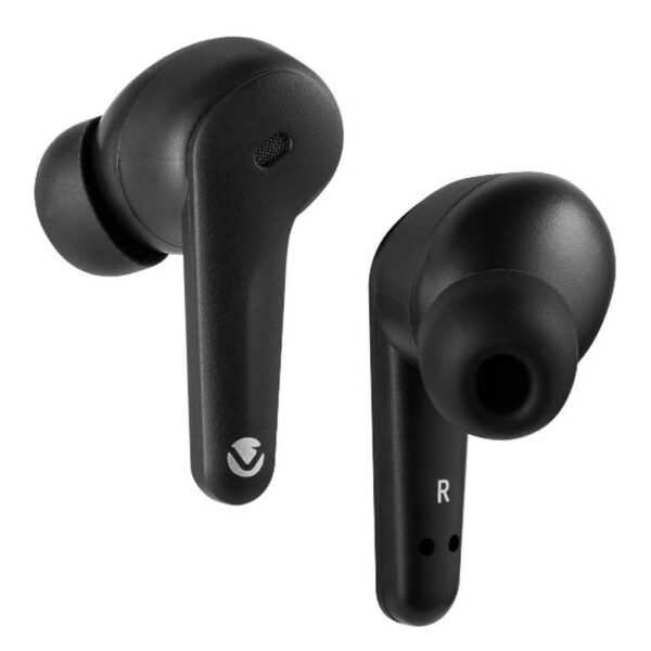 Volkano Active Noise Cancelling TWS Earphones – Silento series – Black