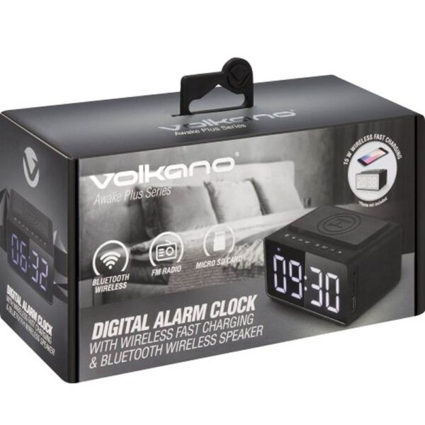 Volkano AwakePlus Alarm+BT Speaker Volkano AwakePlus Alarm+BT Speaker