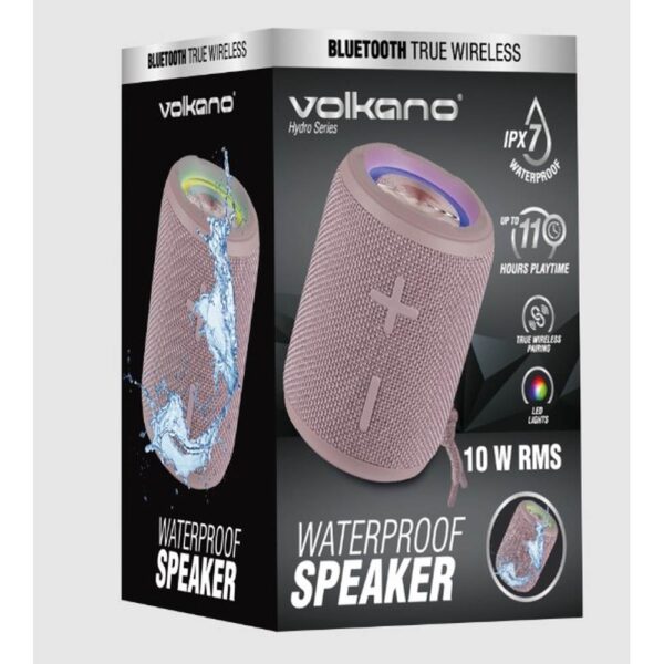 Volkano Hydro Series IPX7 Bluetooth Speaker