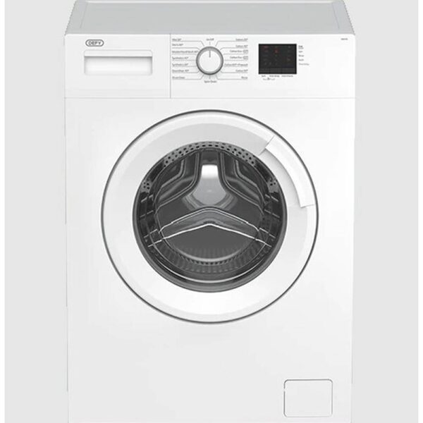 DEFY 6kg Hygiene Front Loader Washing Machine – White
