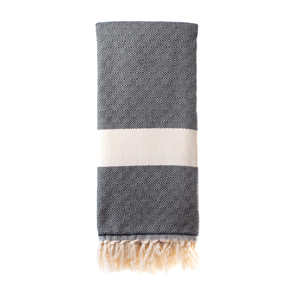 The Cotton Company Dimanta Throw Friedman & Cohen