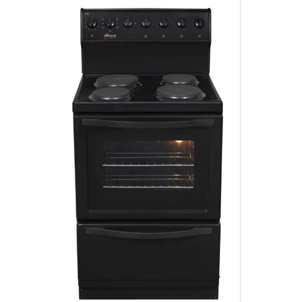 Univa 600mm Electric Stove with Electric Oven Friedman & Cohen