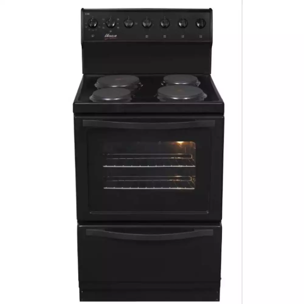 Univa 600mm Electric Stove with Electric Oven Friedman & Cohen