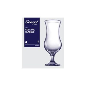 Consol Monaco Cocktail Glass Pack of 4