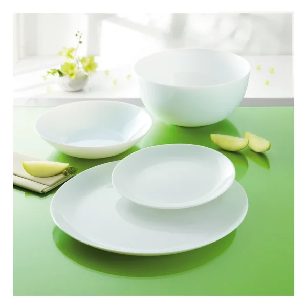 Consol Opal Side Plate, (190mm Dia)