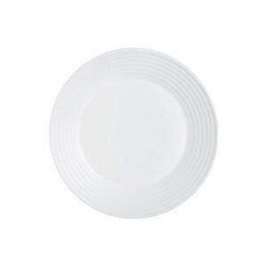 Luminarc Stairo White Tempered Glass Large Dinner Plate