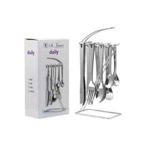 ST. James Cutlery Daily 24 Piece Hanging Set