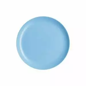 Luminarc Opal Blue Dinner Plate, (270MM DIA)
