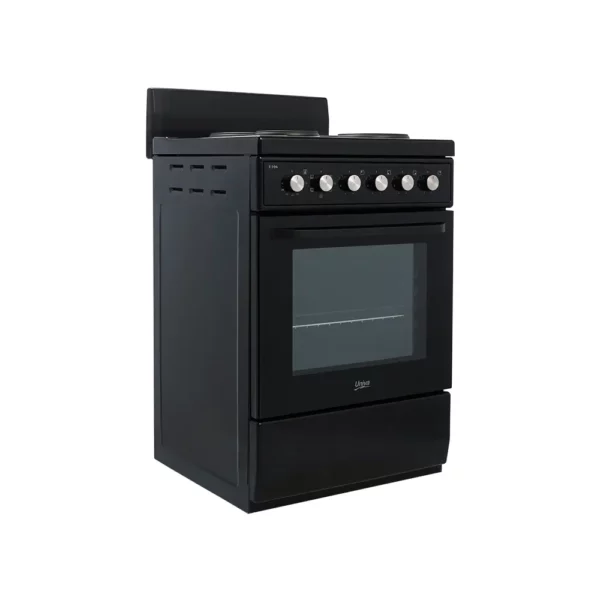 Univa Stove 4 Solid Plate Black