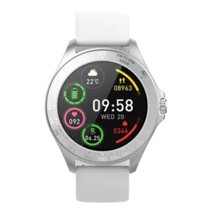 Volkano Smart Watch with Body Temp & Heart Rate Monitor – Vogue Series