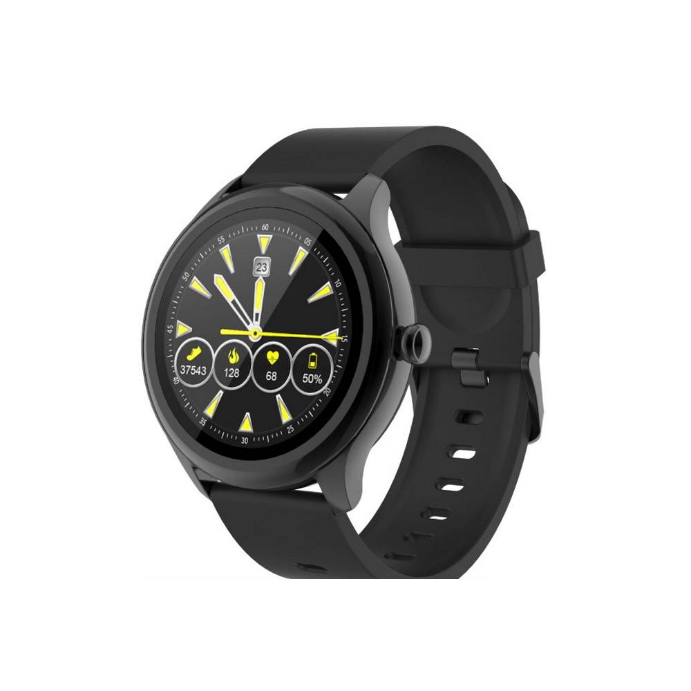Volkano Smart Watch for Men with GPS, Calls & Body Temp Dialogue