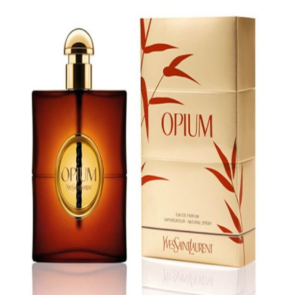 Yves Saint Laurent: Opium Eau De Parfum 90ml Yves Saint Laurent: Opium Eau De Parfum 50ml