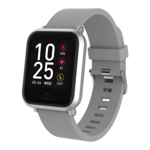 Volkano Active Tech Serene series Watch with heart rate monitor – Silver