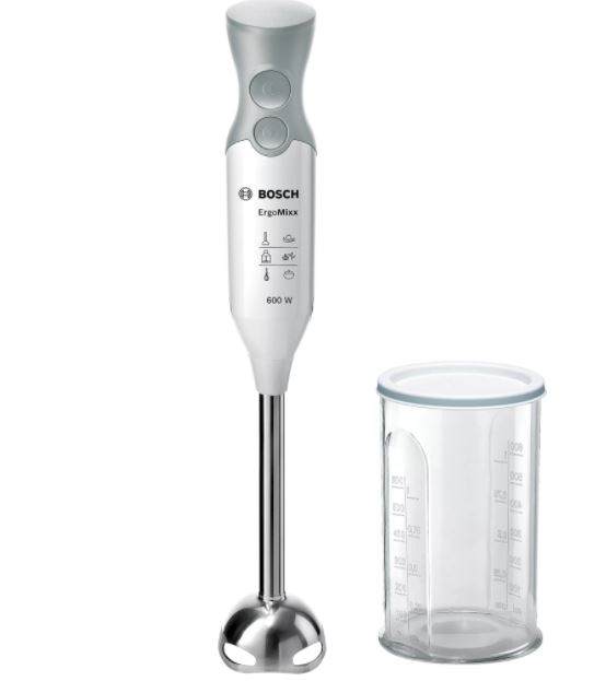 Bosch ErgoMixx 600Watt White Stick Blender