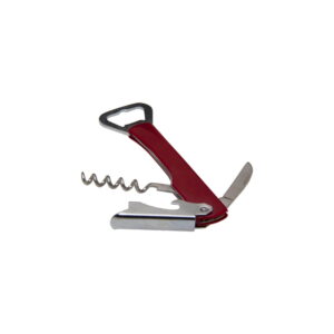 Bar Butler Wine & Bottle Opener Maroon