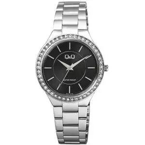 Q&Q Analog Stainless Steel Watch For Women