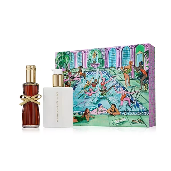 Estee Lauder Youth-Dew Rich Luxuries Fragrance Set Estee Lauder Youth-Dew Rich Luxuries Fragrance Set