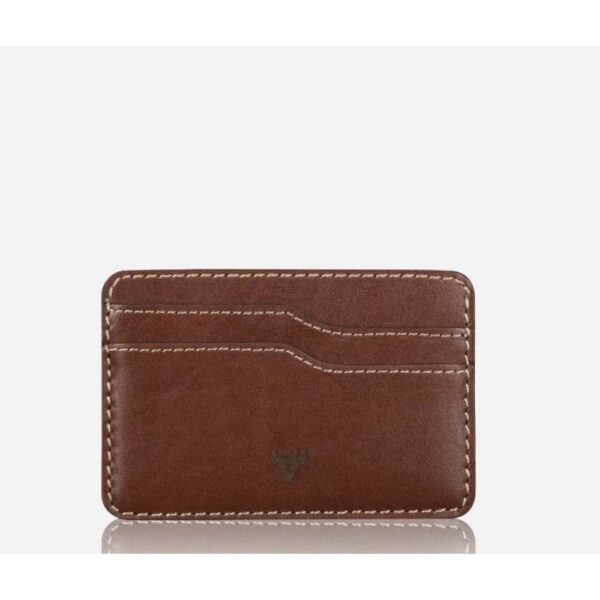 Brando Card Wallet Brown