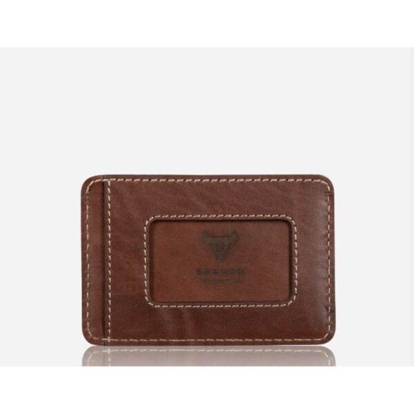 Brando Card Wallet Brown