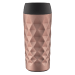 0111295347-SN-DIA400G - 6009710422670 - Snappy Diamond Tumbler 400ml Rose Gold - Product Image 2