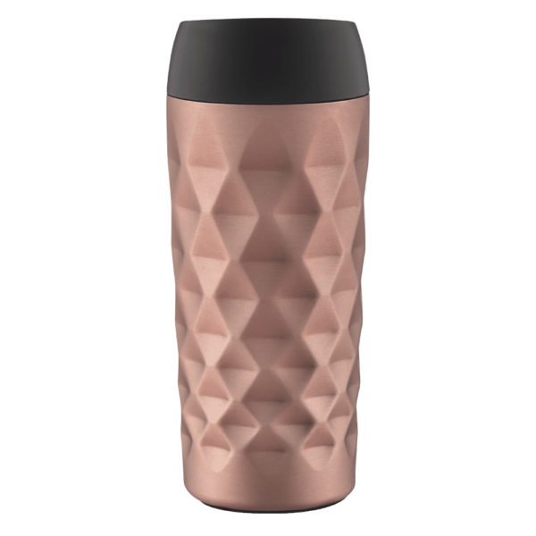 0111295347-SN-DIA400G - 6009710422670 - Snappy Diamond Tumbler 400ml Rose Gold - Product Image 2