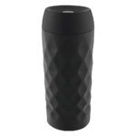 0111295843-SN-DIA400C - 6009710422663 - Snappy Diamond Tumbler 400ml Coal - Product Image 1