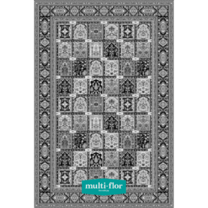 Multi-flor Afgan Rug 8129H Grey