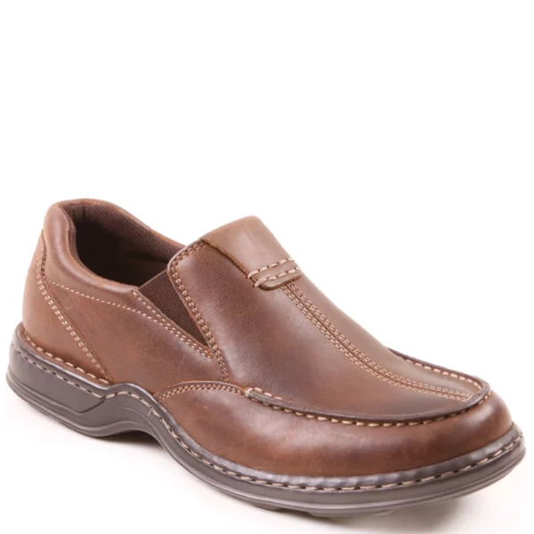 Hush Puppies Sawyer Chestnut