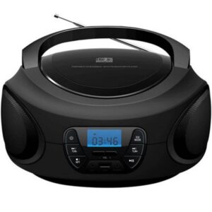TEAC FM Portable Radio and CD Player TEAC FM Portable Radio and CD Player