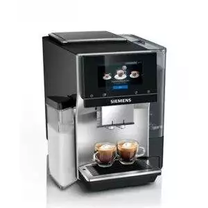 Siemens Fully Automatic Coffee Machine EQ700 integral Inox silver metallic