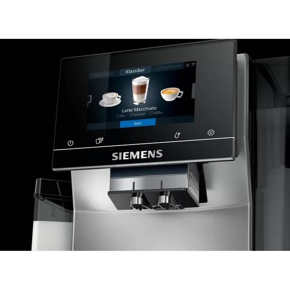 Siemens Fully Automatic Coffee Machine EQ700 integral Inox silver