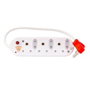 6 Way Multiplug With Surge Protection