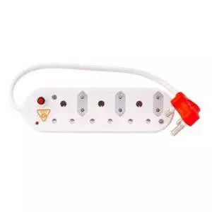 6 Way Multiplug With Surge Protection