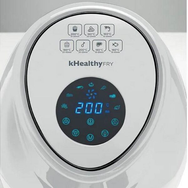Kenwood – 3.8L kHealthy Fry XL Digital Air Fryer Kenwood – 3.8L kHealthy Fry XL Digital Air Fryer