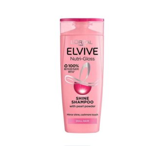 LOreal Elvive Nutrigloss – Shampoo 400ml LOreal Elvive Nutrigloss - Shampoo 400ml